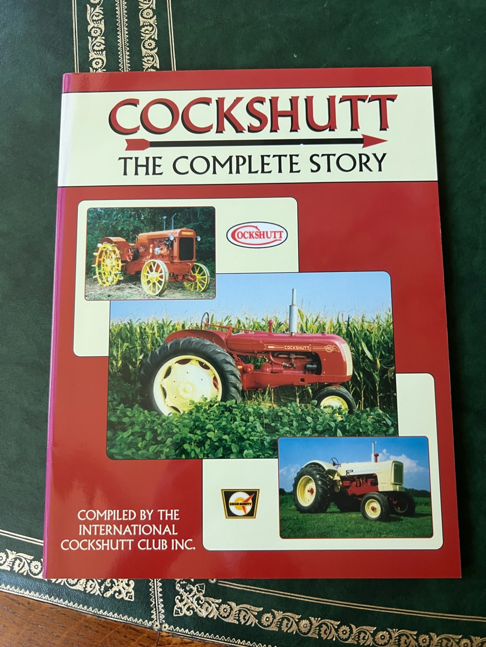 Softback Tractor Book Cockshutt: The Complete Story